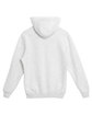 Lane Seven Unisex Premium Full-Zip Hooded Sweatshirt oatmeal heather OFBack