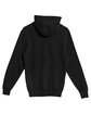 Lane Seven Unisex Premium Full-Zip Hooded Sweatshirt black OFBack