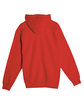 Lane Seven Unisex Premium Full-Zip Hooded Sweatshirt red OFBack