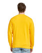 Lane Seven Unisex Premium Crewneck Sweatshirt lemon ModelBack