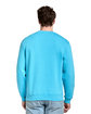 Lane Seven Unisex Premium Crewneck Sweatshirt ocean ModelBack