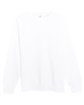 Lane Seven Unisex Premium Crewneck Sweatshirt white OFFront