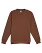 Lane Seven Unisex Premium Crewneck Sweatshirt chestnut OFFront