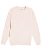 Lane Seven Unisex Premium Crewneck Sweatshirt pale pink OFFront