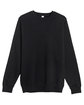 Lane Seven Unisex Premium Crewneck Sweatshirt black OFFront