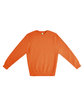 Lane Seven Unisex Premium Crewneck Sweatshirt carrot OFFront