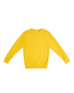 Lane Seven Unisex Premium Crewneck Sweatshirt lemon OFFront