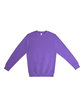 Lane Seven Unisex Premium Crewneck Sweatshirt purple OFFront