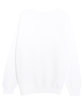 Lane Seven Unisex Premium Crewneck Sweatshirt white OFBack