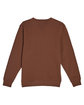 Lane Seven Unisex Premium Crewneck Sweatshirt chestnut OFBack