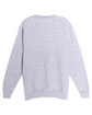 Lane Seven Unisex Premium Crewneck Sweatshirt heather grey OFBack