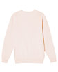 Lane Seven Unisex Premium Crewneck Sweatshirt pale pink OFBack