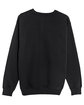 Lane Seven Unisex Premium Crewneck Sweatshirt black OFBack