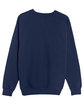 Lane Seven Unisex Premium Crewneck Sweatshirt navy OFBack