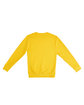 Lane Seven Unisex Premium Crewneck Sweatshirt lemon OFBack