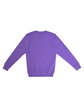 Lane Seven Unisex Premium Crewneck Sweatshirt purple OFBack