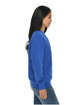 Lane Seven Unisex Premium Crewneck Sweatshirt royal ModelSide