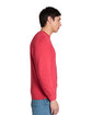 Lane Seven Unisex Premium Crewneck Sweatshirt cardinal ModelSide