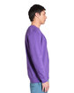 Lane Seven Unisex Premium Crewneck Sweatshirt purple ModelSide