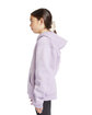 Lane Seven Youth Premium Pullover Hooded Sweatshirt lilac ModelSide