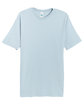 Lane Seven Unisex Deluxe T-shirt blue mist OFFront