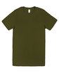 Lane Seven Unisex Deluxe T-shirt army green OFFront