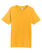 Lane Seven Unisex Deluxe T-shirt mustard OFFront