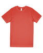 Lane Seven Unisex Deluxe T-shirt paprika OFFront