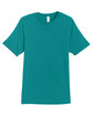 Lane Seven Unisex Deluxe T-shirt teal OFFront