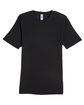 Lane Seven Unisex Deluxe T-shirt black OFFront