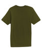 Lane Seven Unisex Deluxe T-shirt army green OFBack