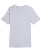 Lane Seven Unisex Deluxe T-shirt heather grey OFBack