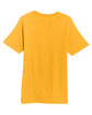 Lane Seven Unisex Deluxe T-shirt mustard OFBack