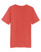 Lane Seven Unisex Deluxe T-shirt paprika OFBack