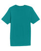 Lane Seven Unisex Deluxe T-shirt teal OFBack