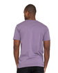Lane Seven Unisex Heavyweight T-Shirt lavender ModelBack