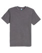 Lane Seven Unisex Heavyweight T-Shirt charcoal heather OFFront