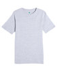 Lane Seven Unisex Heavyweight T-Shirt heather grey OFFront