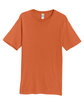 Lane Seven Unisex Heavyweight T-Shirt copper OFFront