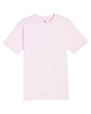 Lane Seven Unisex Heavyweight T-Shirt bubble gum pink OFFront