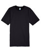 Lane Seven Unisex Heavyweight T-Shirt black OFFront