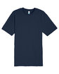 Lane Seven Unisex Heavyweight T-Shirt navy OFFront