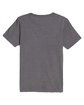 Lane Seven Unisex Heavyweight T-Shirt charcoal heather OFBack