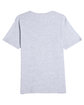 Lane Seven Unisex Heavyweight T-Shirt heather grey OFBack