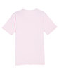 Lane Seven Unisex Heavyweight T-Shirt bubble gum pink OFBack