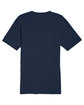 Lane Seven Unisex Heavyweight T-Shirt navy OFBack