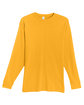 Lane Seven Unisex Heavyweight Long-Sleeve T-Shirt mustard OFFront