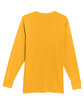 Lane Seven Unisex Heavyweight Long-Sleeve T-Shirt mustard OFBack