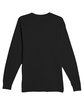 Lane Seven Unisex Heavyweight Long-Sleeve T-Shirt black OFBack