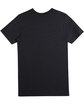 Lane Seven Unisex Deluxe CVC T-Shirt black heather OFBack